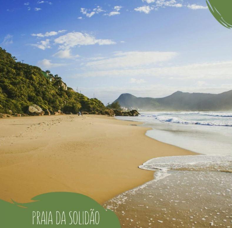 Residencial Caminho Das Pedras - Praia Da Solidao Florianopolis Bagian luar foto